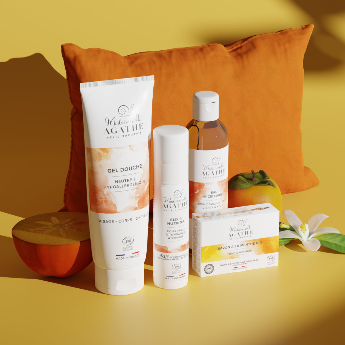 ATOPISCHE HAUTROUTINE - Schützend und beruhigend