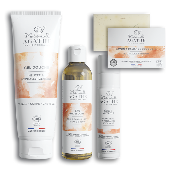 ATOPISCHE HAUTROUTINE - Schützend und beruhigend