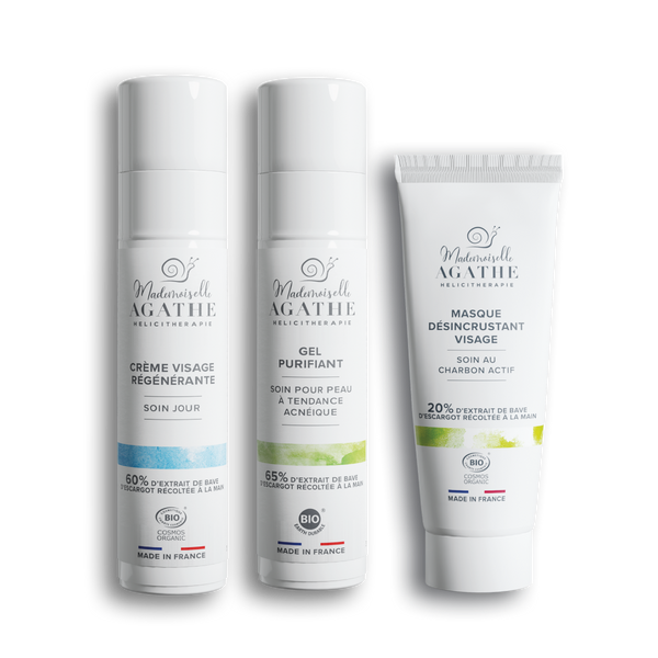 ROUTINE FÜR FETTIGE HAUT - Reinigend und regulierend