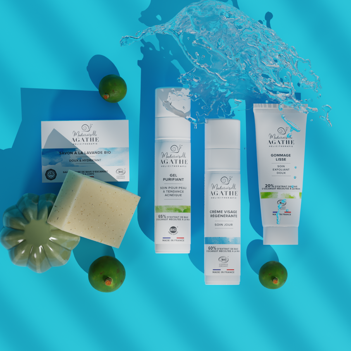 ROUTINE FÜR MISCHHAUT - Feuchtigkeitsspendend und ausgleichend