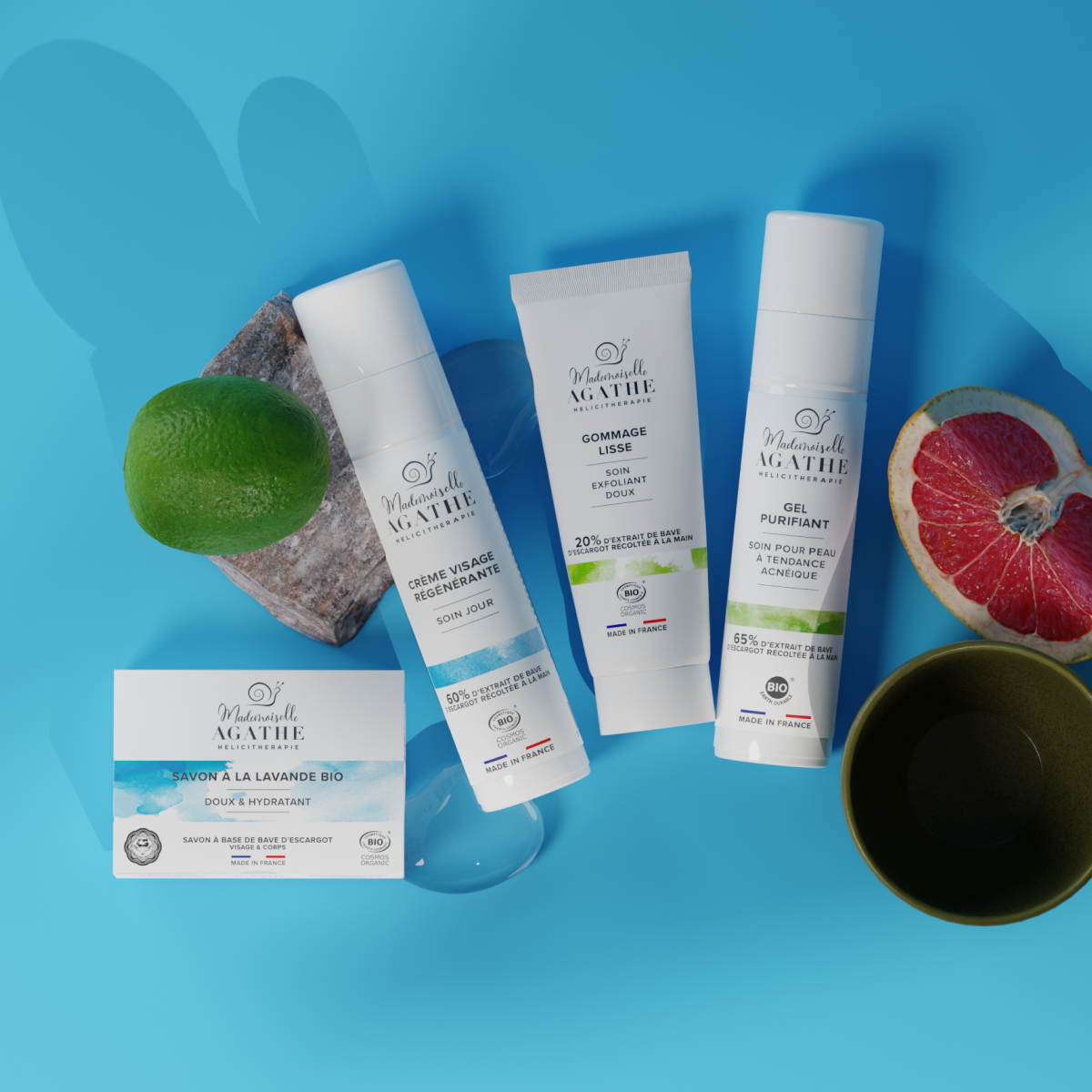 ROUTINE FÜR MISCHHAUT - Feuchtigkeitsspendend und ausgleichend