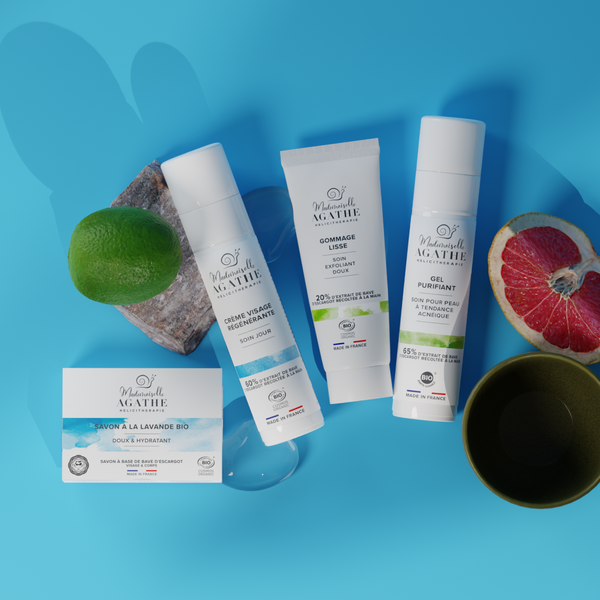 ROUTINE FÜR MISCHHAUT - Feuchtigkeitsspendend und ausgleichend