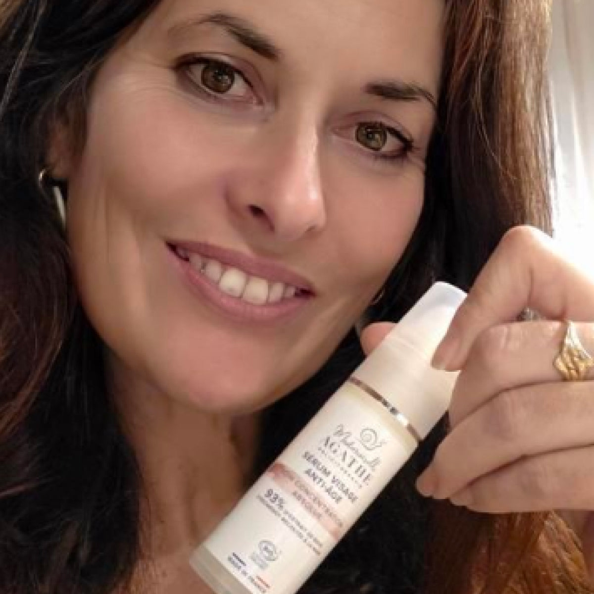 ANTI-AGING SERUM Bio-zertifiziert - Feine Linien &amp; Falten