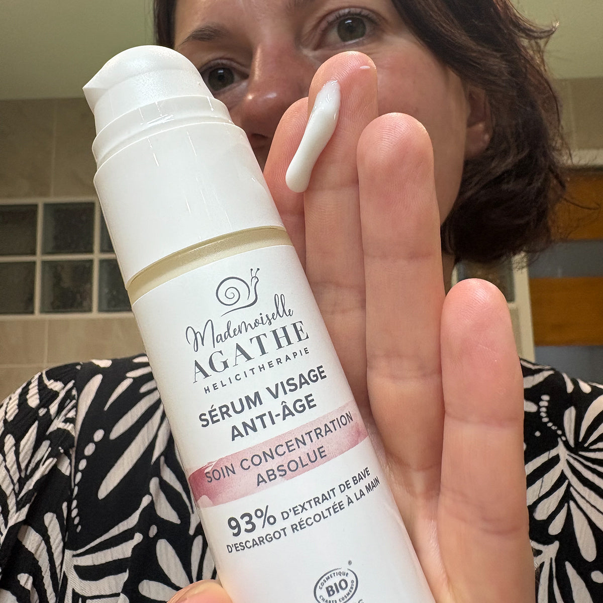 ANTI-AGING SERUM Bio-zertifiziert - Feine Linien &amp; Falten