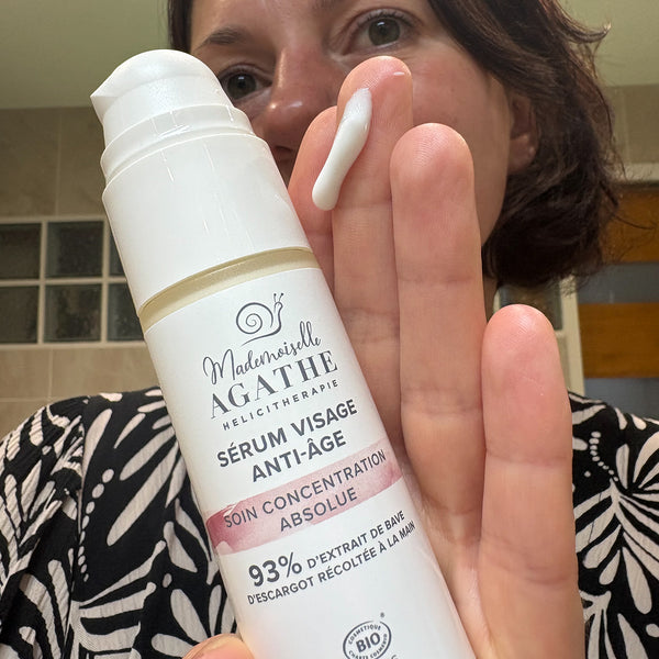 ANTI-AGING SERUM Bio-zertifiziert - Feine Linien & Falten