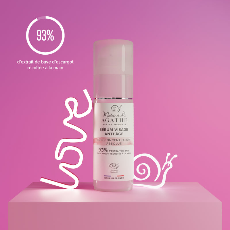 ANTI-AGING SERUM Bio-zertifiziert - Feine Linien &amp; Falten