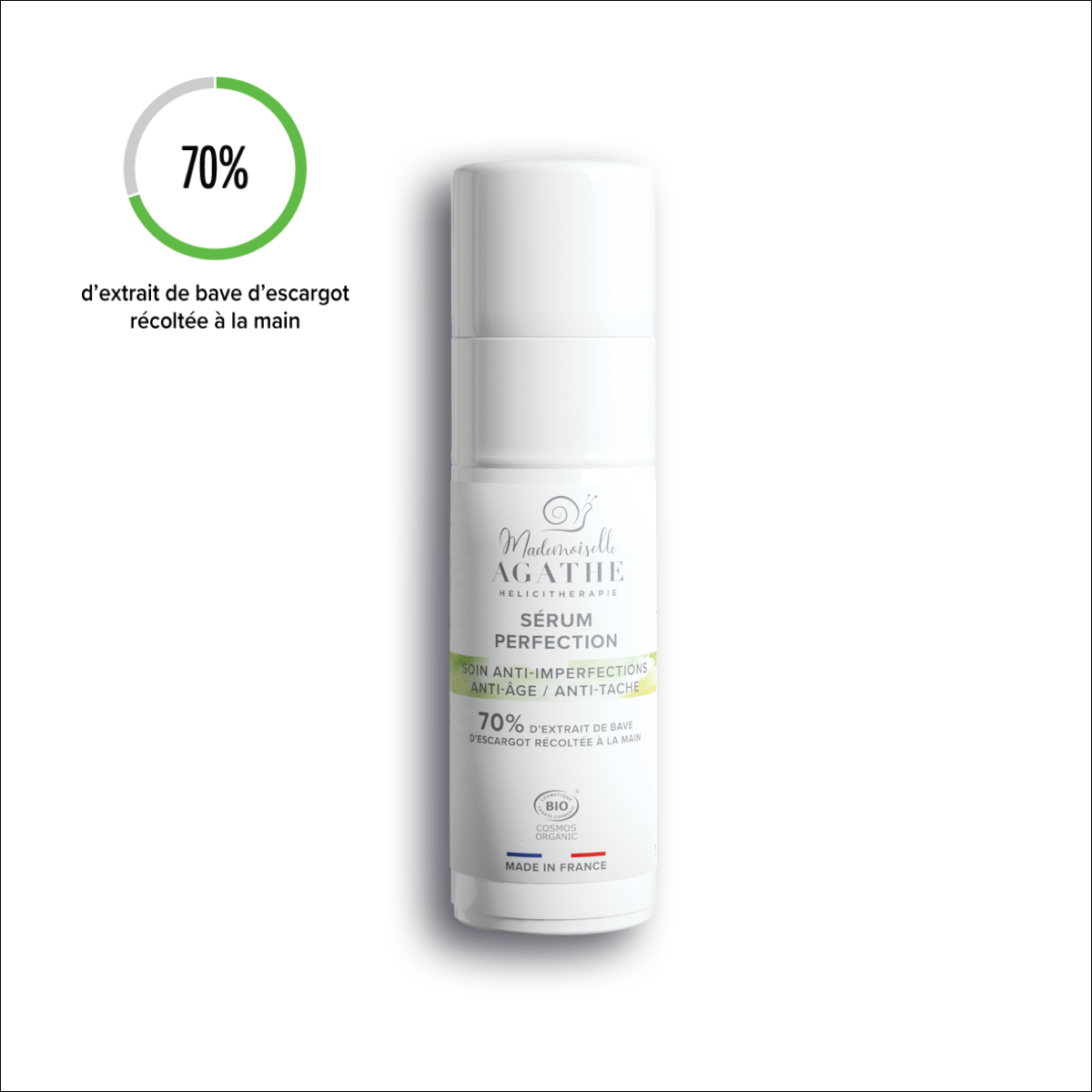 Organic Perfection Serum – Anti-Hautunreinheiten, Anti-Aging, Anti-Flecken