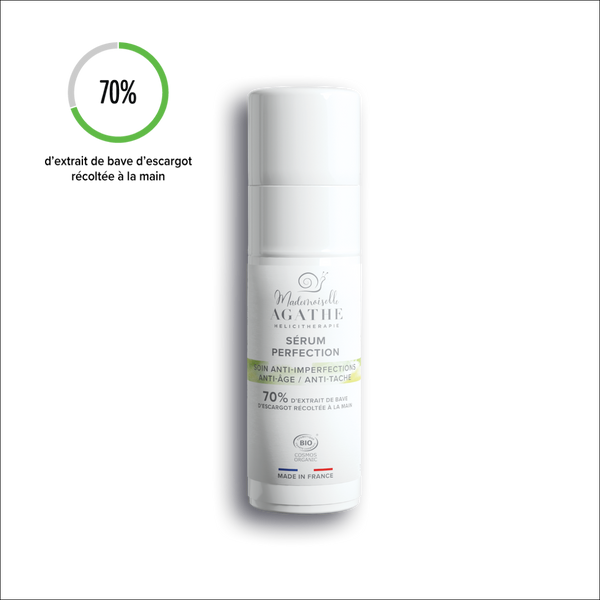 Organic Perfection Serum – Anti-Hautunreinheiten, Anti-Aging, Anti-Flecken