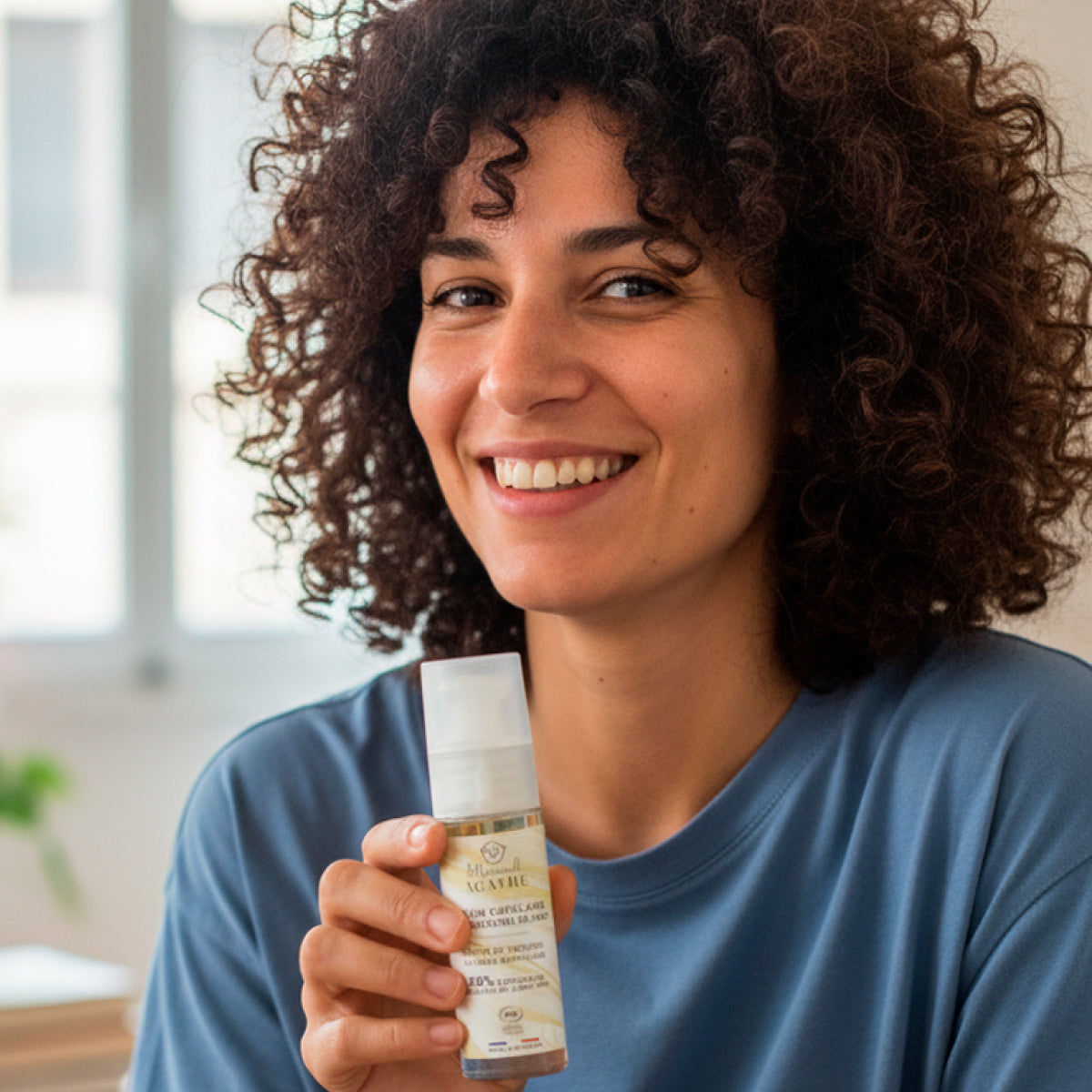 Bio-zertifiziertes Keratin-Haarserum - repariert & schützt
