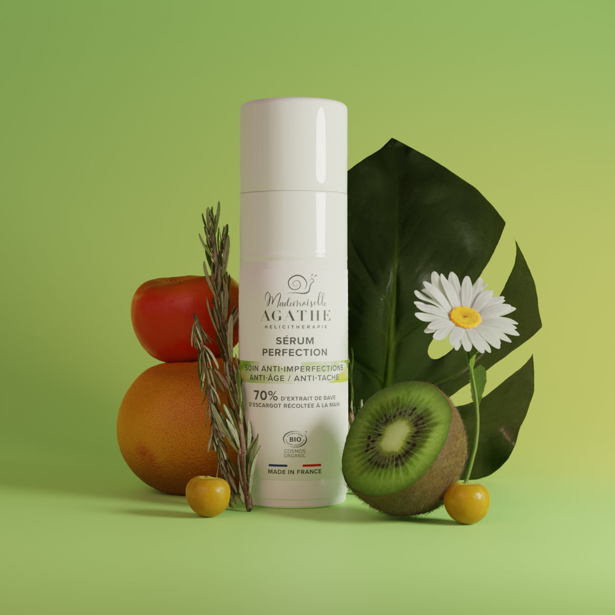 Organic Perfection Serum – Anti-Hautunreinheiten, Anti-Aging, Anti-Flecken