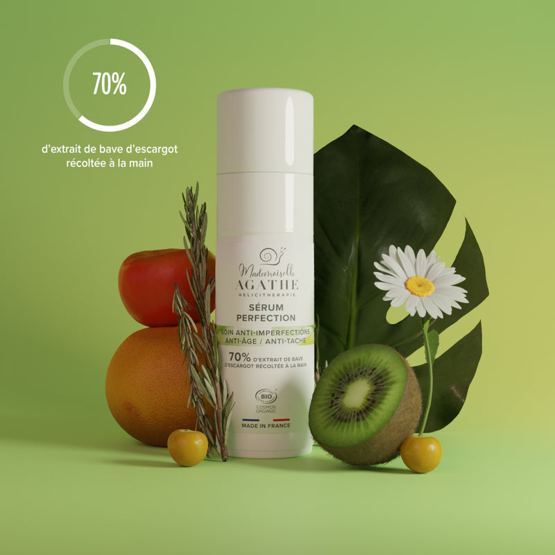 Bio-Perfektionsserum – Gegen Unreinheiten, Anti-Aging, gegen Pigmentflecken