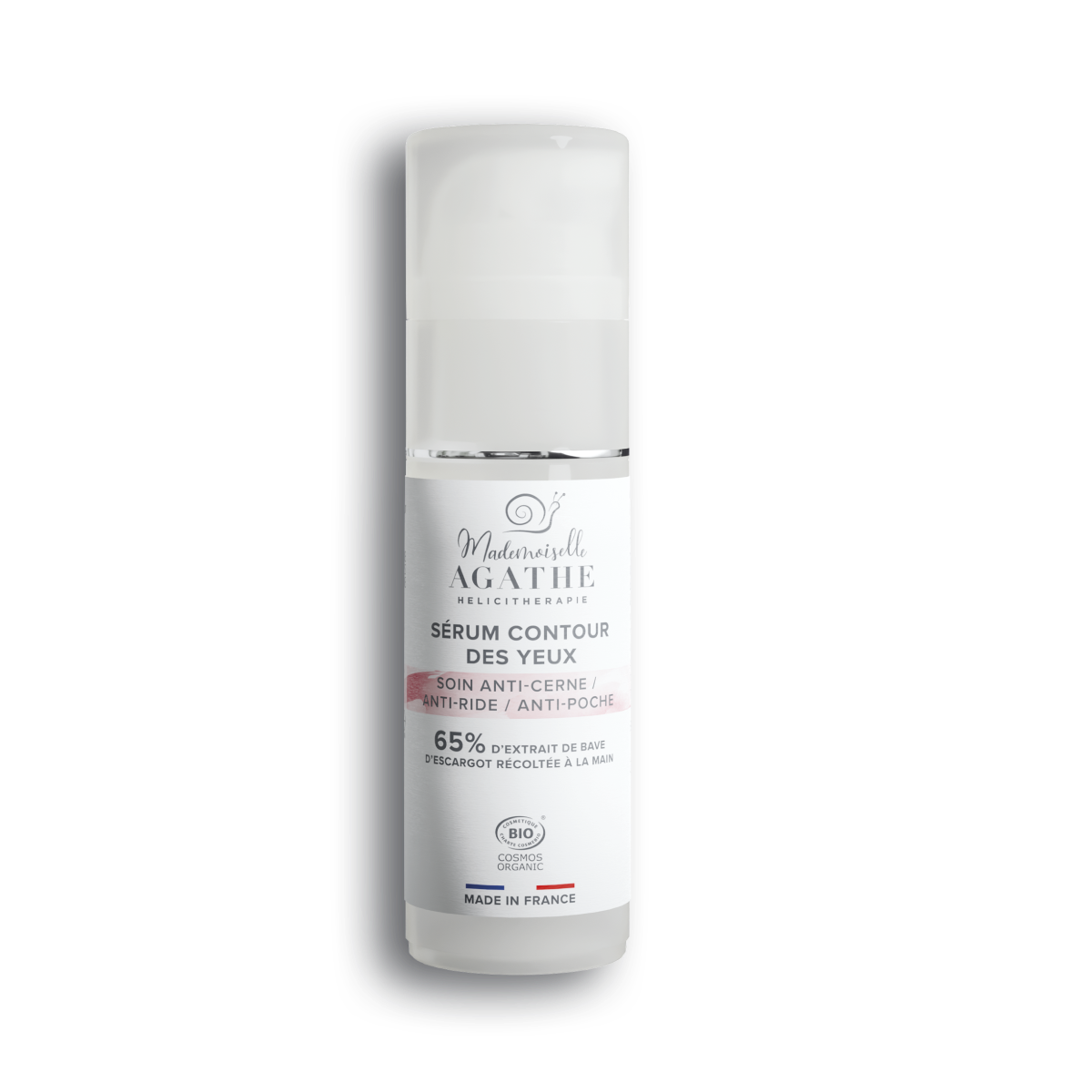 AUGENSERUM Bio-zertifiziert - Anti-Augenringe, Anti-Falten, Anti-Schwellungen Pflege