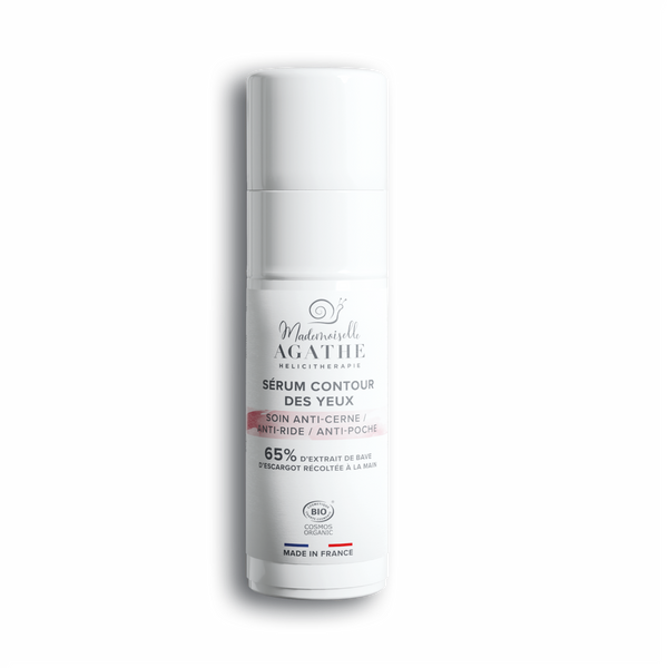 AUGENSERUM Bio-zertifiziert - Anti-Augenringe, Anti-Falten, Anti-Schwellungen Pflege