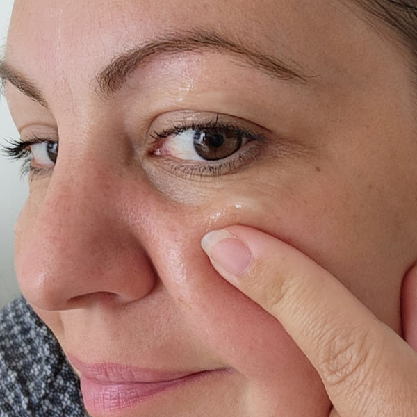 AUGENSERUM Bio-zertifiziert - Anti-Augenringe, Anti-Falten, Anti-Schwellungen Pflege