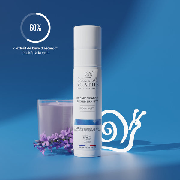 Zertifizierte Bio-Nachtcreme – Feuchtigkeitsspendend & Regenerierend
