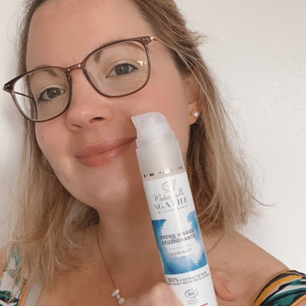 Zertifizierte Bio-Nachtcreme – Feuchtigkeitsspendend & Regenerierend