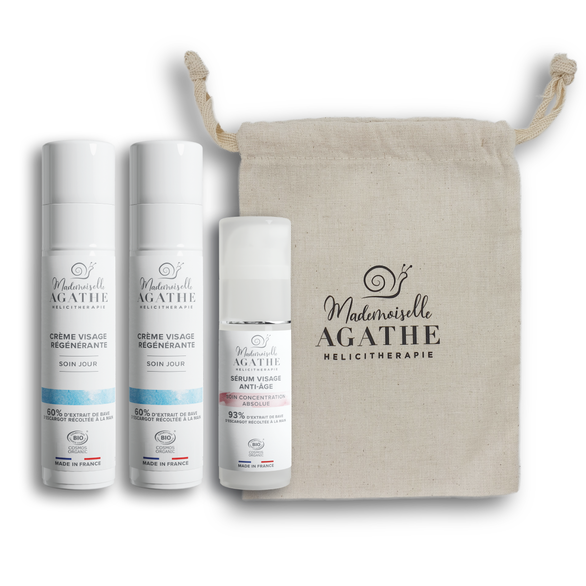 HELICIPLUS KIT - Normale bis Mischhaut, tägliche Anti-Aging-Pflege