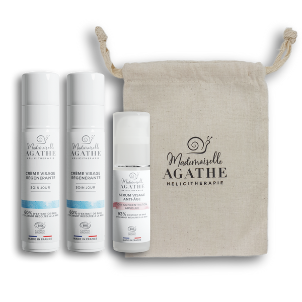 HELICIPLUS KIT - Normale bis Mischhaut, tägliche Anti-Aging-Pflege