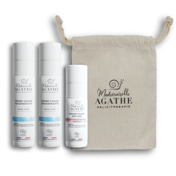 HELICIPLUS KIT - Normale bis Mischhaut, tägliche Anti-Aging-Pflege