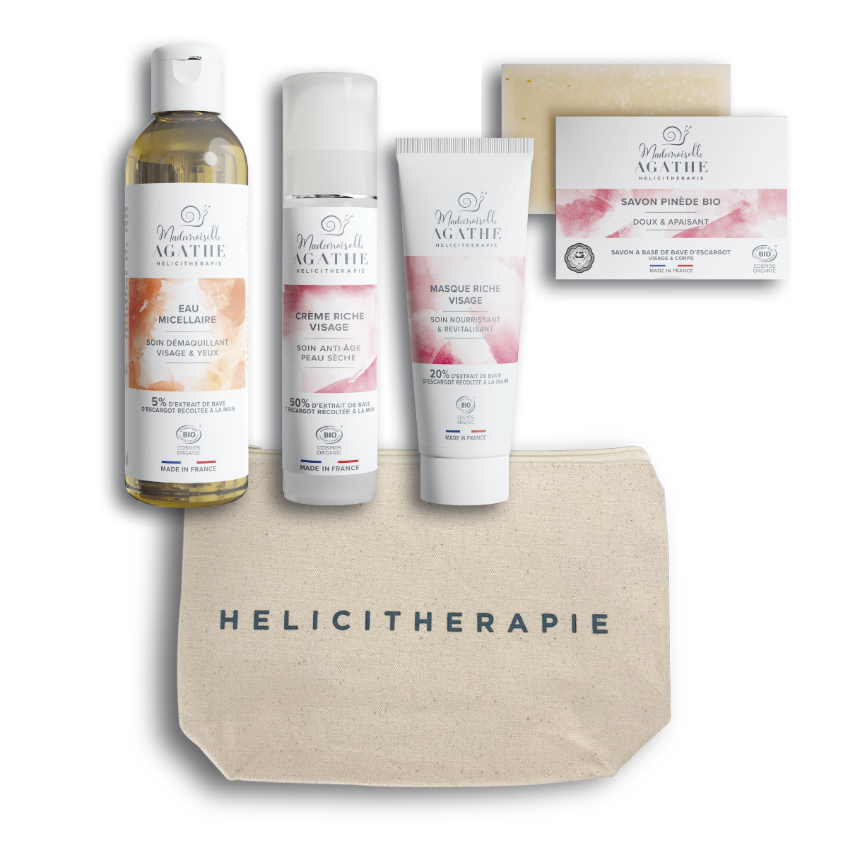 HELICIRICHE KIT - Reife &amp; trockene Haut