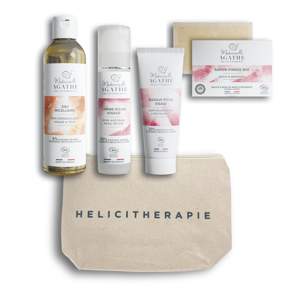 HELICIRICHE KIT - Reife & trockene Haut