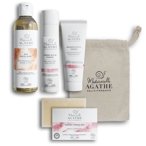 HELICIRICHE KIT - Reife & trockene Haut