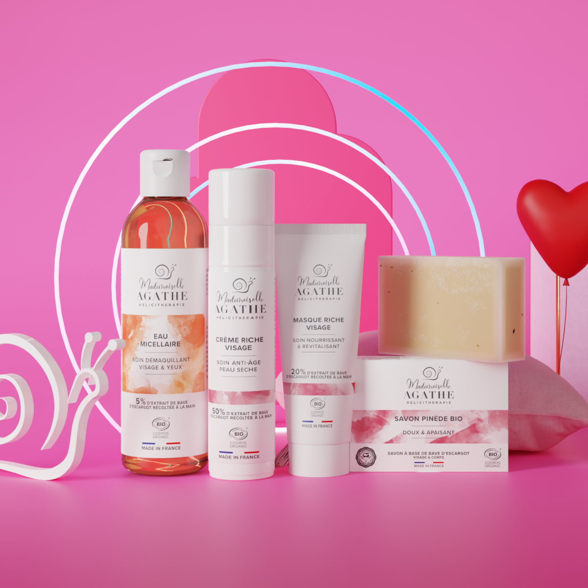 HELICIRICHE KIT - Reife &amp; trockene Haut