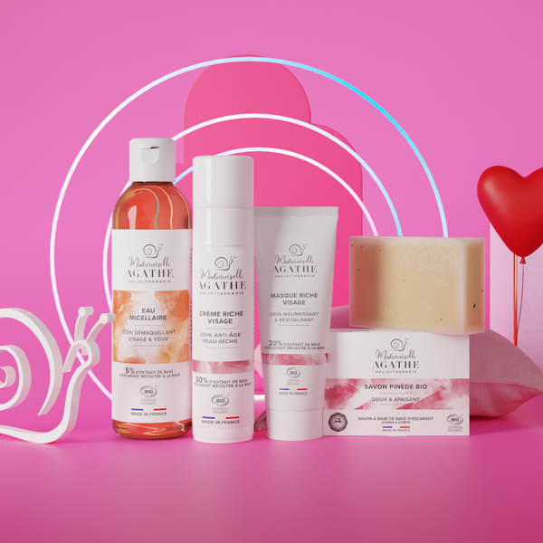 HELICIRICHE KIT - Reife & trockene Haut