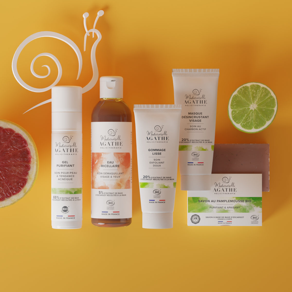 HELICIPURE KIT - Aknehaut