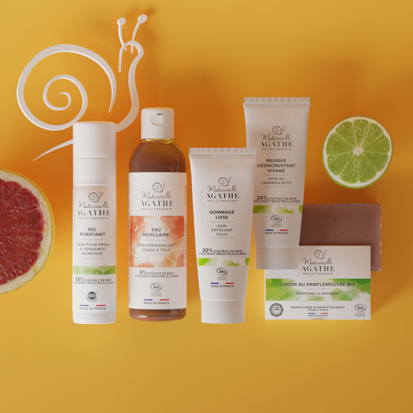 HELICIPURE KIT - Aknehaut