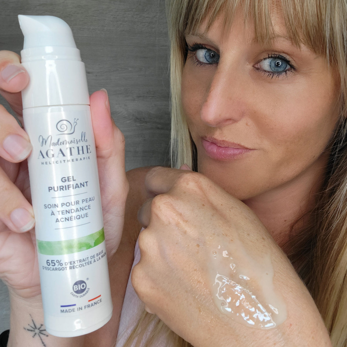 HELICIPURE KIT - Aknehaut