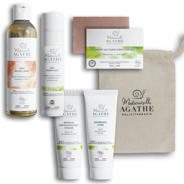 HELICIPURE KIT - Aknehaut