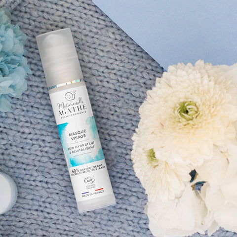 MASQUE HYDRATANT Certifié Bio - Hydrate & Revitalise